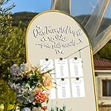 Woodamore Seating Chart For Wedding Reception Display - Wedding Seating Chart Display Ideas, Our Favorite People Your Seat Awaits Wedding Sign Decor