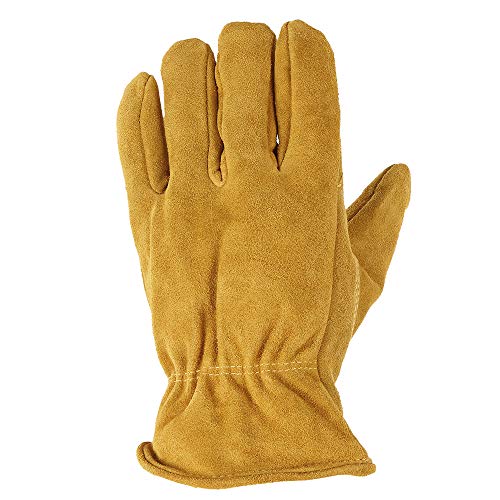 Luvas de esqui, Andoer Luvas engrossadas térmicas de inverno Luvas quentes para trabalho de inverno