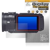 ミヤビックス 超低反射 高透過 Panasonic デジタルビデオカメラ HC-VX3 / HC-V900 対応 保護 フィルム 高精細対応 反射防止 防指紋 防気泡 国内加工