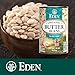 Eden Organic Butter Beans, (Baby Lima Beans), No Salt Added, USA Grown, Non GMO, 15 oz (12-Pack)