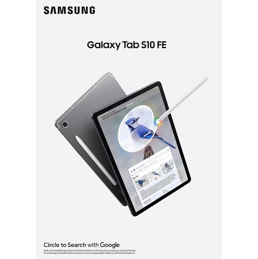 Amazon.com : Samsung Galaxy Tab S10 FE 10.9