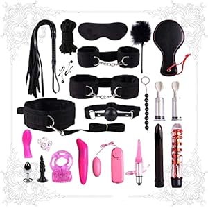 Superzachte Yoga Pilates houdingstool accessoires spree 22 stuks/set, zwart