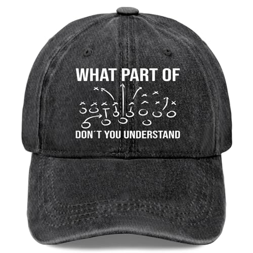 What Part of Don´t You Understand - Football Coachs Player
