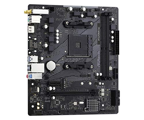 ASRock A520M/ac Micro ATX AM4 Motherboard (A520M/ac) - PCPartPicker