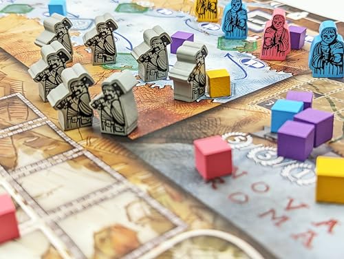 Nova Roma: El emperador Constantino construye el nuevo Imperio romano - Juego de mesa de estrategia miniatura 4