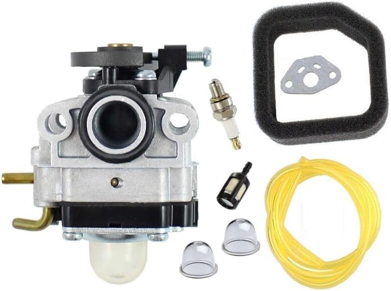 Reemplazo del filtro de aire del carburador para Troy-Bilt TB146EC 21AK146G766 Tiller 2013 # 753-06258A