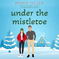 Diseño de la portada del título Under the Mistletoe