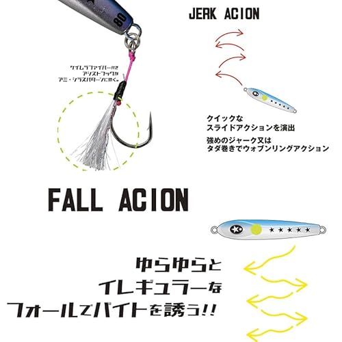 ゼスタ(XESTA) スクランブル ベイビーフレアSLJ 30ｇ #17 RGD アカキン 3枚目