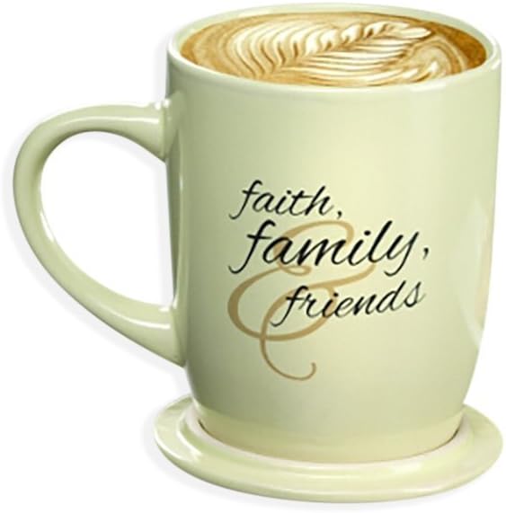Exultimate Faith, Family & Friends Coffee, Tea, Hot Chocolate, or Latte Mug/Cup