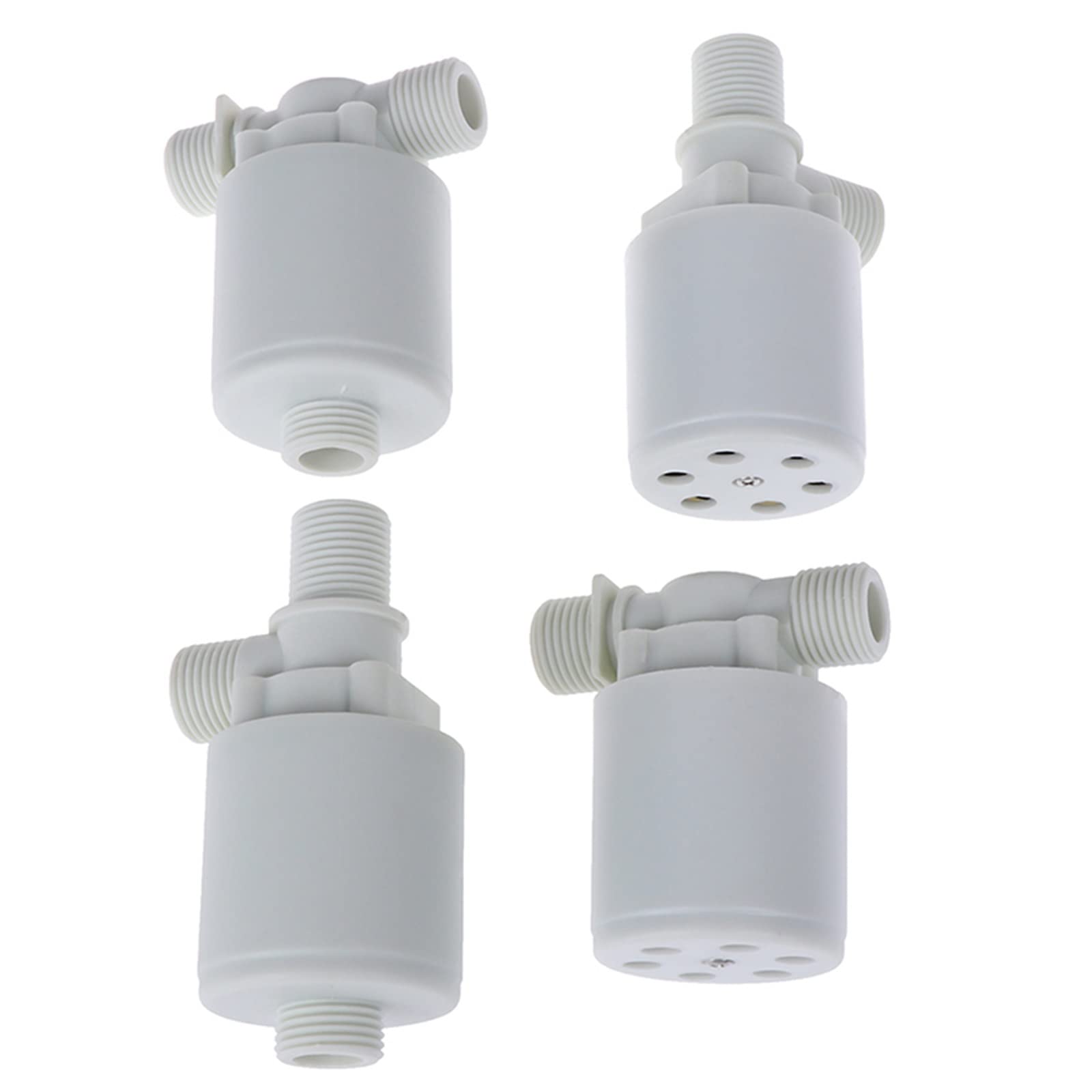 1 Uds Válvula de Control de Nivel de Agua válvula de Bola Flotante válvula de flotación automática Válvula de Control de Nivel de Agua F/Torre de Tanque De Agua de Agua(B)