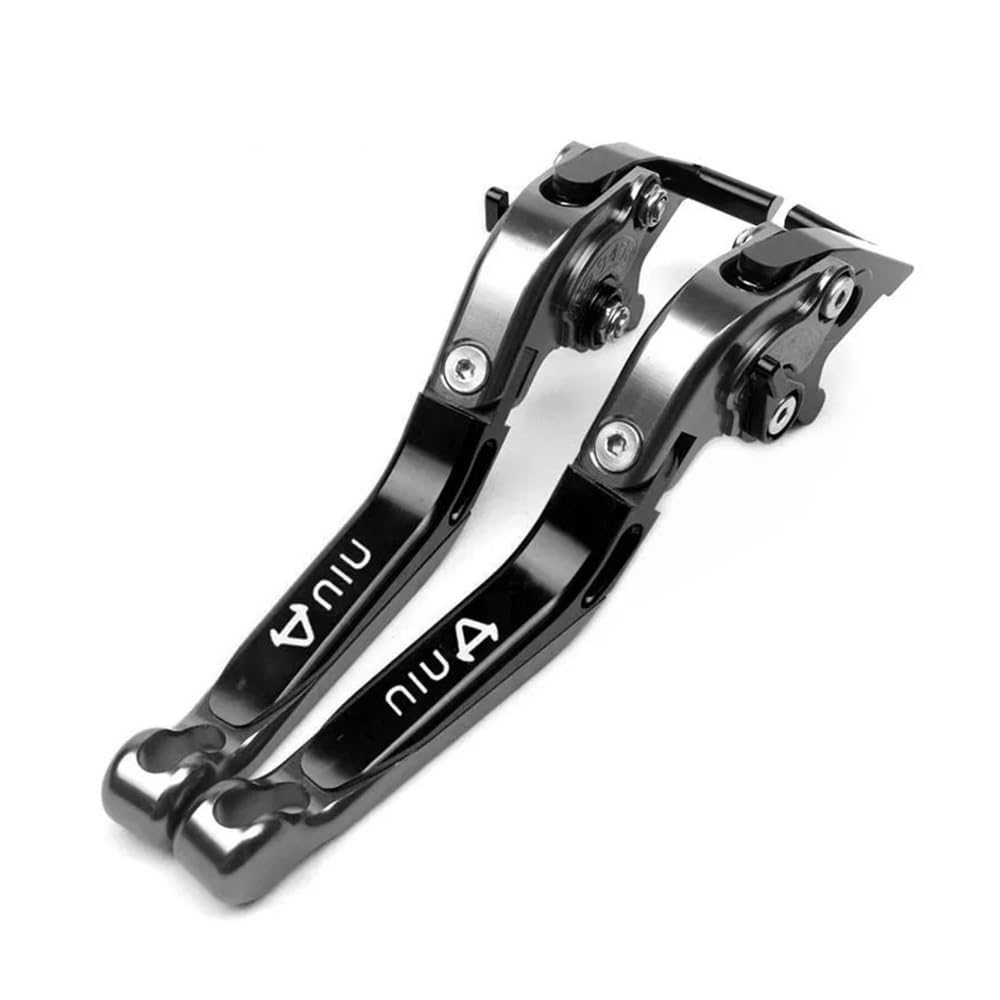 Mlioju B Motorcycle Clutch Lever For Niu N1 N1s M1 U1 M Ngt Motorcycle Accessories Folding Extendable Rake Clutch Lever Adjustable Extendable
