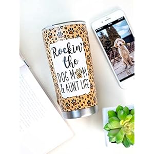 Auntgiftsauntiegiftsfromnieceornephewmotherdaybirthdaygiftsforauntdogmomgiftsforwomendogownertravelcoffeemugtumblerwithlidstraw20oz Urban Country Home Decor Aunt gifts auntie gifts from niece or nephew mother day birthday gifts for aunt dog mom gifts for women dog owner travel coffee mug tumbler with lid straw 20oz urban country home decor