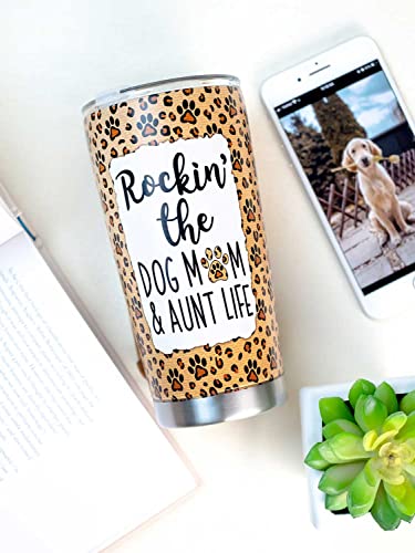 Auntgiftsauntiegiftsfromnieceornephewmotherdaybirthdaygiftsforauntdogmomgiftsforwomendogownertravelcoffeemugtumblerwithlidstraw20oz Urban Country Home Decor Aunt gifts auntie gifts from niece or nephew mother day birthday gifts for aunt dog mom gifts for women dog owner travel coffee mug tumbler with lid straw 20oz urban country home decor