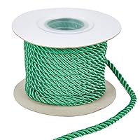 Goldene Dekokordel - 17,3 M Polyester-Seil | 5 Mm Stärke | Für Abschlussfeiern, Deko & Bastelprojekte