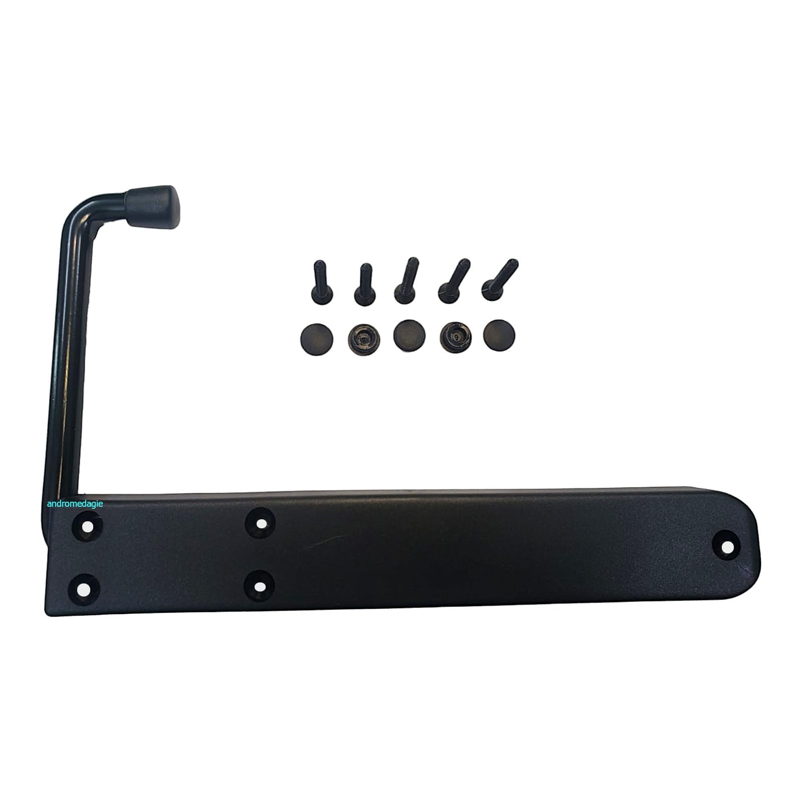 Fermapersiane Piemonte Nero Per Anta Doppia - Brico Qui