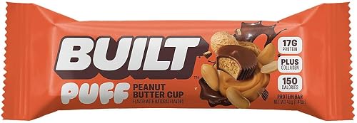 BUILT - Puff Protein Bar