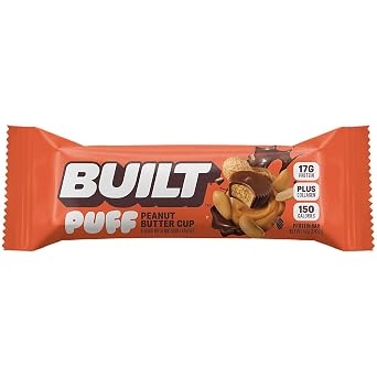 BUILT - Puff Protein Bar