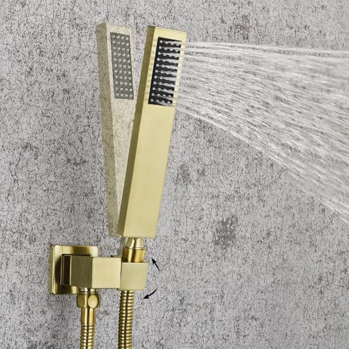 Mitigeur de douche encastré anticalcaire pour optimiser l'espace douche