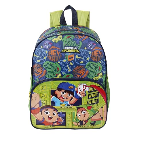 MOCHILA G - FAMILIA ARQUEIRA - MAX - 60719