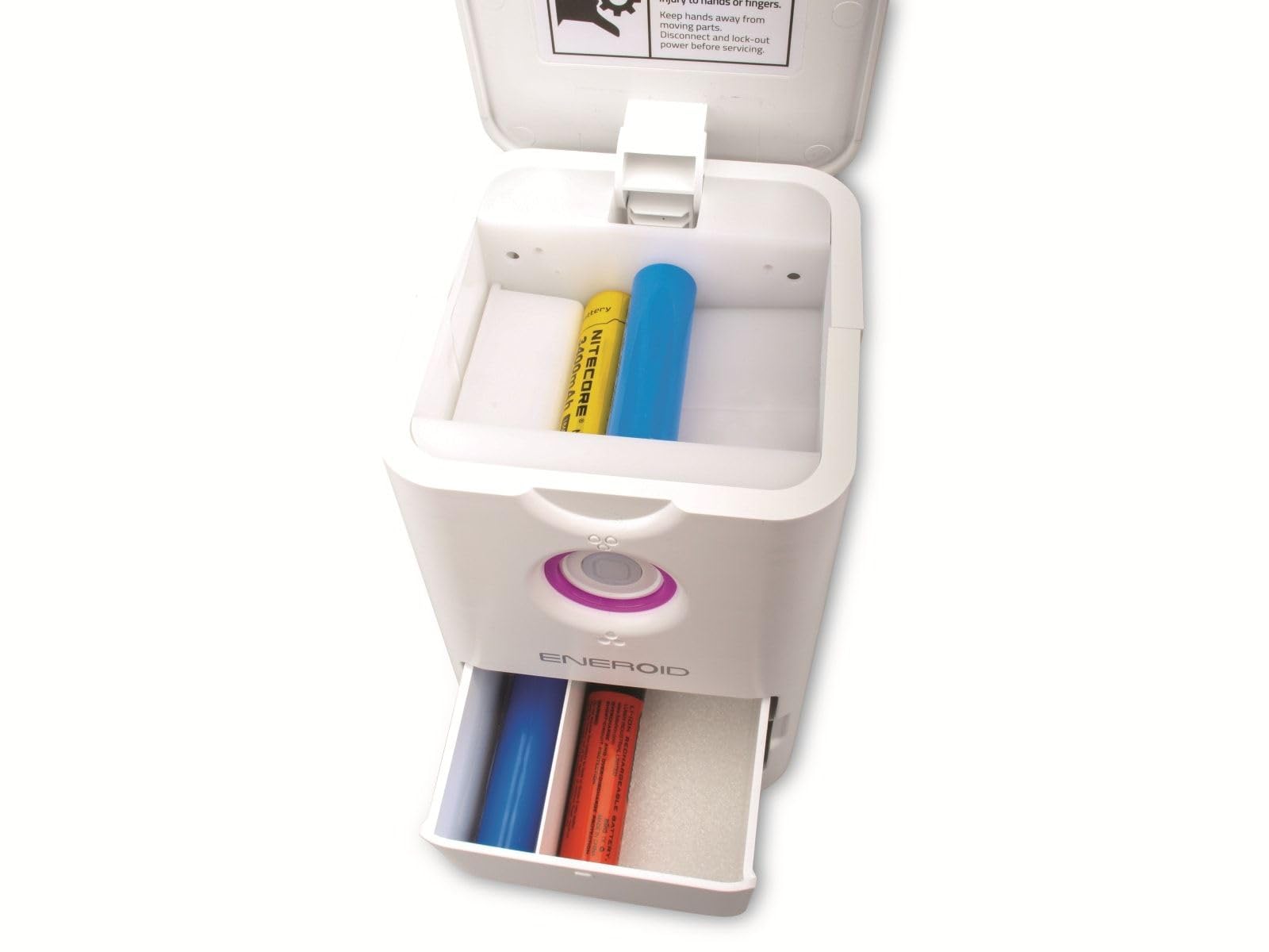 Chargeur à cellules Rondes EN10LI LiIon 18650