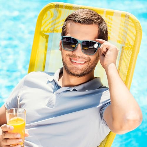Image of URUMQI Polarized Sunglasses Fit Over Glasses for Men Women, Oversized Square Sun Glasses UV400 Protection