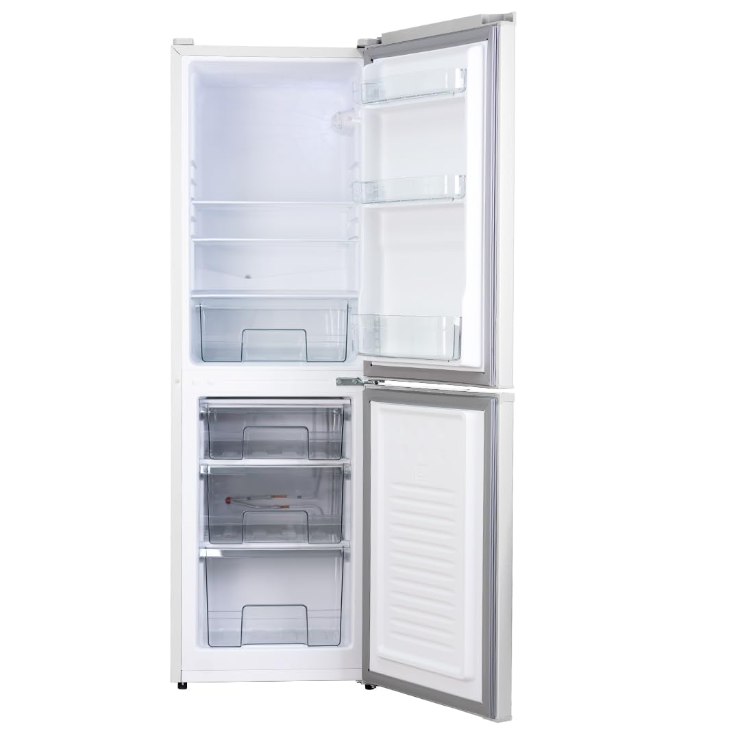PYRAMIDEA Réfrigérateur Combiné 180 Litres Blanc CMB184W