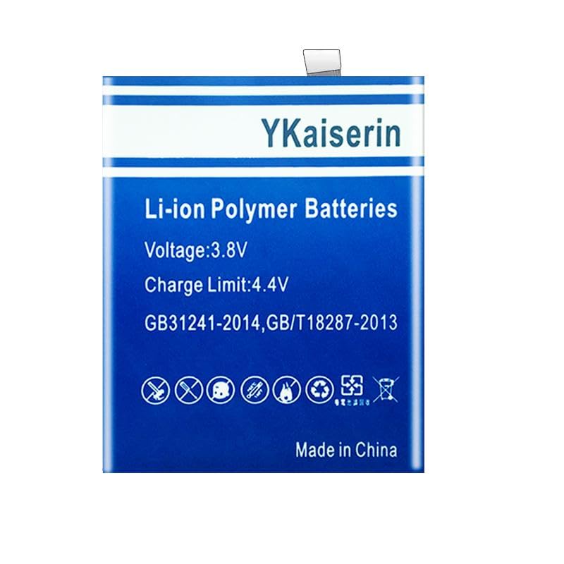 4800mAh High Capacity Li-ion Polymer Mobile phone Battery B-M0 Compatible with VIVO X50E New Upgraded,with Full Tool Kits