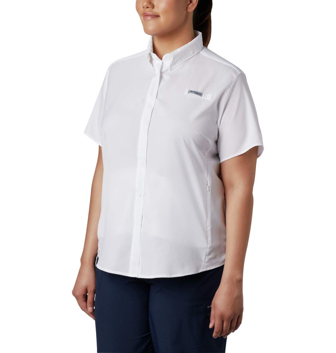 Columbia Camicia a Maniche Corte Tamiami II da Donna