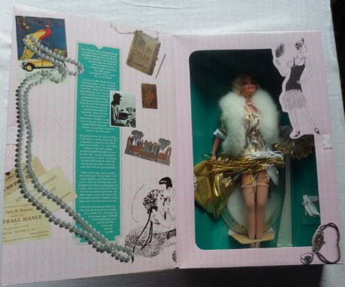 Barbie 1920's Flapper Collector Doll