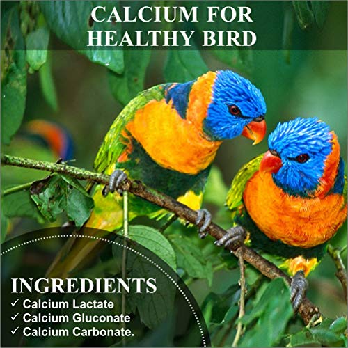 Image of Pet Care International (PCI) Cal Max || Provide Essential Calcium || Healthy Bird Breeding Healthcare (100 Grm, Cal Max)