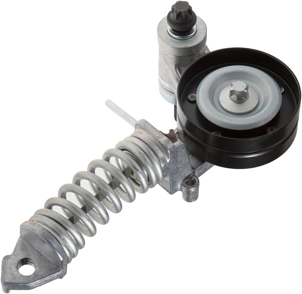 KEYOOG 38344 Accessory Drive Belt Tensioner With Pulley Assembly [For 1.4L (1364cc) 83cid] Fit For 2013-2021 B-uick Encore /2011-2015 Chevy Cruze [2012-2020 Sonic] 2013-2021 Trax (OE# 55565236)