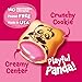 Meiji Hello Panda Cookies, Strawberry Crème Filled - 6 oz, Pack of 8, 64 Bags Total - Bite Sized Cookies with Fun Panda Sports