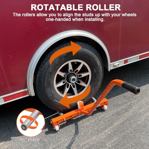 Garvee Tire Dolly Heavy Duty 350 LBS