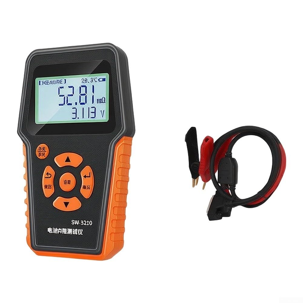 Portátil para el probador SW3210 de la batería con el sensor de temperatura