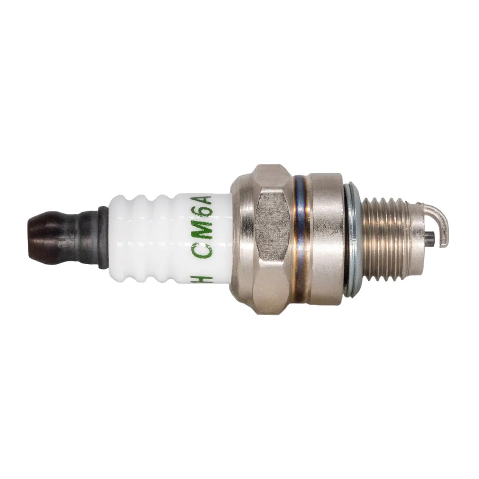 Compatible con cortacésped CMR6A, cortasetos, cortacésped, desbrozadora, cortacésped CM6A, paquete de 2-8 bujías.(8 pieces with box)