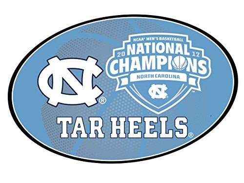 UNC Tar Heels 2017 Men's National Basketball Champs Game Day Magnet Officially Licensed Collegiate Product