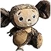 Gran Mono De Orejas Grandes Cheburashka De Peluche De Juguete, Almohada De Peluche De Dibujos Animados Lindo, Muñecos De Peluche Kawaii, Regalo De Cumpleaños para Niños, 50 Cm