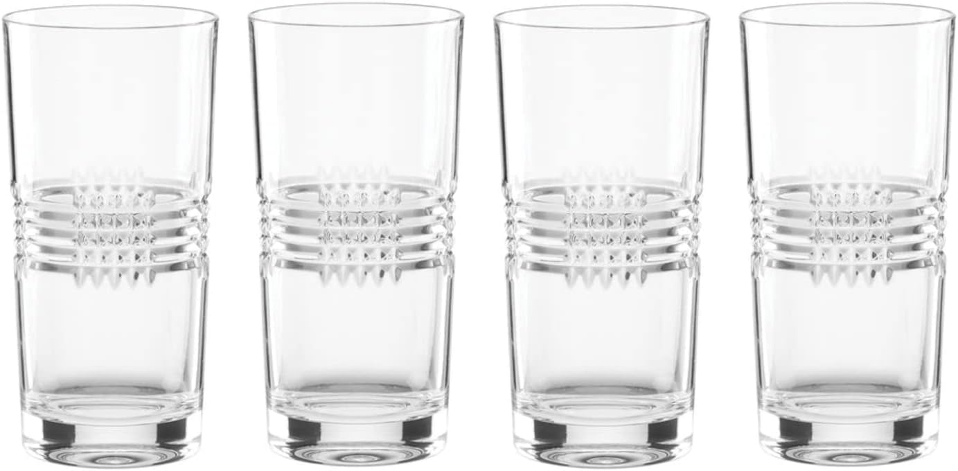 Lenox Sloane Highball Glasses, Set of 4