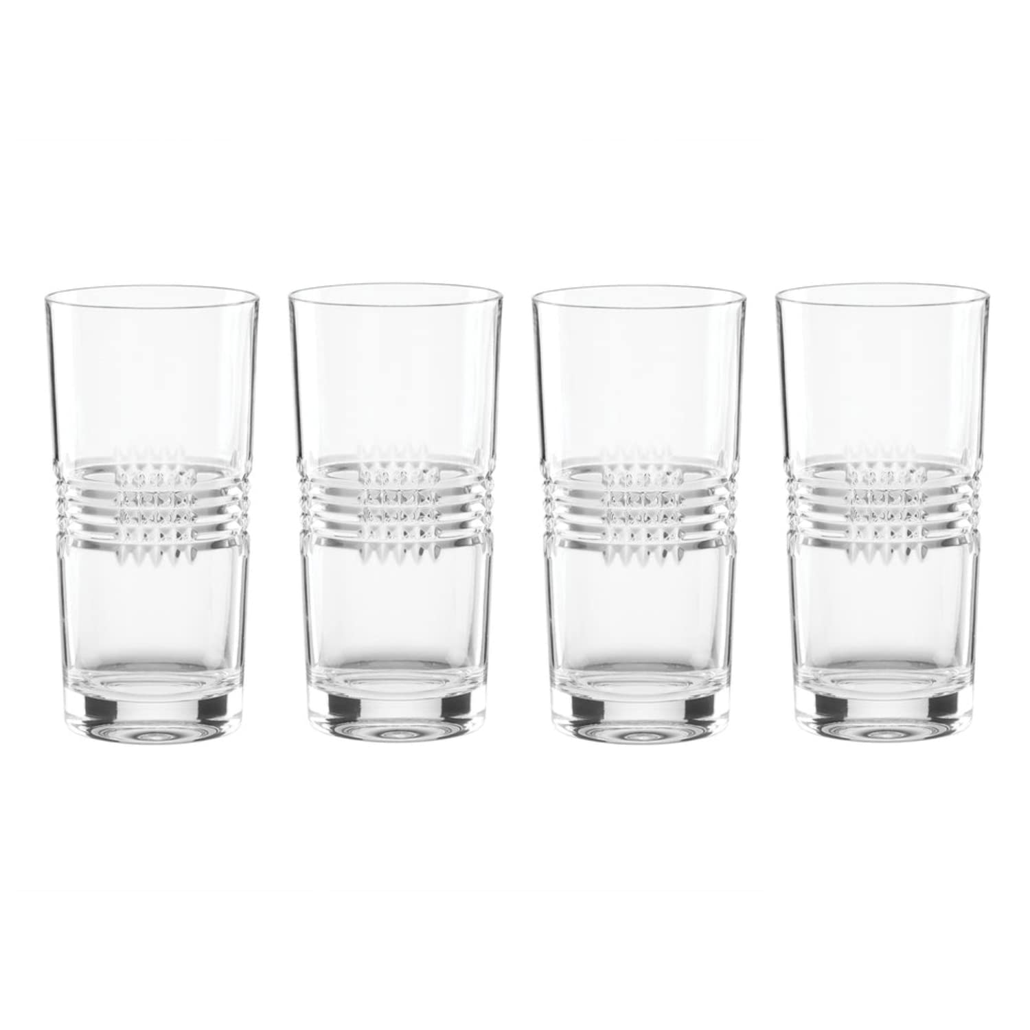 Lenox Sloane Highball Glasses Set of 4
