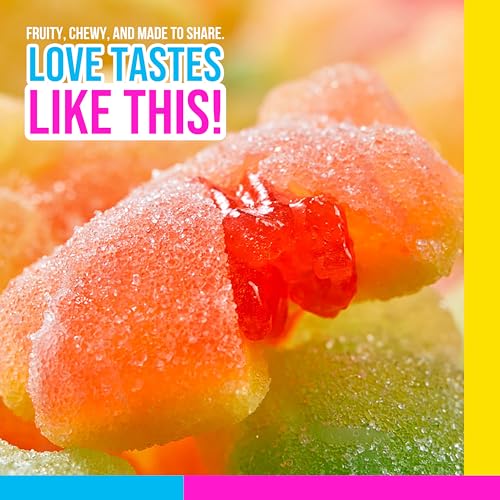 ChewzMe Tangy Turtlz Gummies, Valentine Gummy Candy Gift in Heart Box, Turtle-Shaped Jelly-Filled Gummies in Assorted Flavors, 5.1 oz (Pack of 1) - image 7