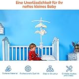 Zoom IMG-2 tboonor giostrina culla neonato white