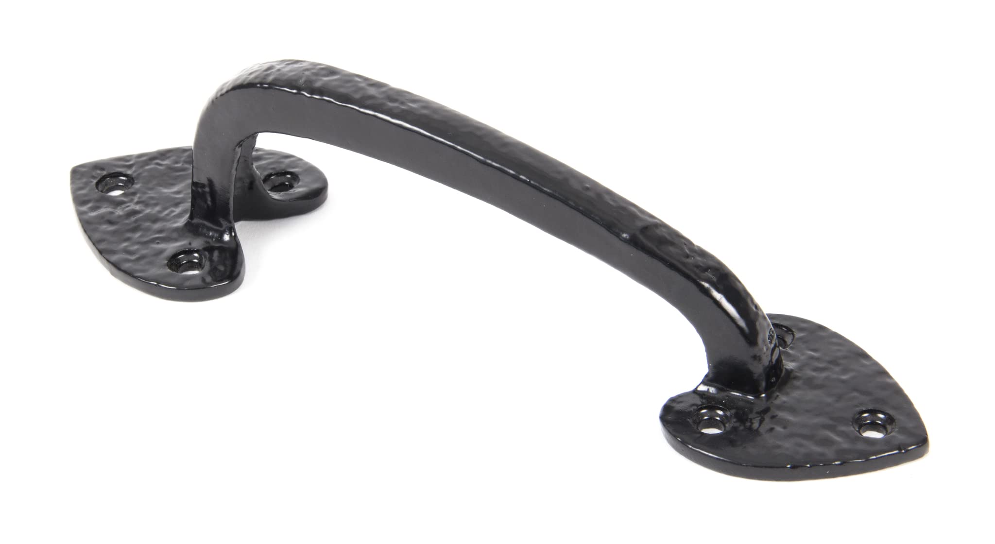 From the Anvil Black Cast 8 Inch Gothic Pull Handle
