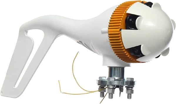 Horizontal Wind Turbine Generator Kit 12V 24V 500W Power 5 Blades Vertical Axis Wind Turbine + Controller,12V