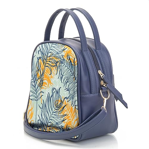 Image of SACCI MUCCI Women's Satchel Bag Ladies Purse Handbag Women's Handbag - Botanical