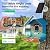 Bird Feeder with Camera, AI Bird Identification, Full HD Live Video, Solar Powered, 2.4Ghz WiFi, Instant Arrival Alerts - Best Gifts for Bird Lover