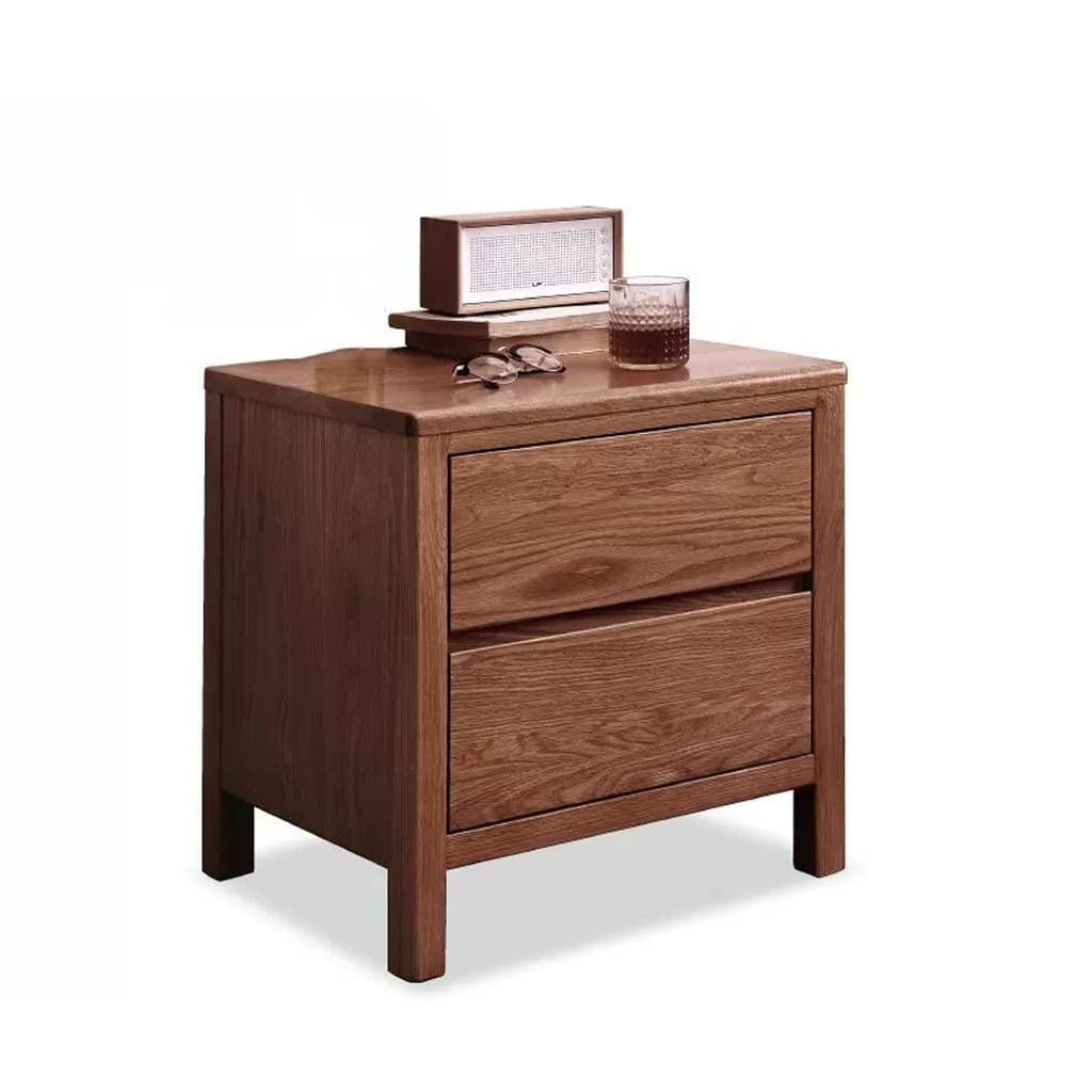 BHGFYXBS Side Tables Bedroom Household Square Double Bedside Cabinet Bedroom Locker Bedside Cabinet Corner Table With Storage Drawer Bedside Tables,B-50 * 40 * 50cm