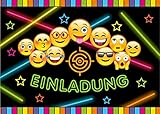 12 Einladungskarten zum Geburtstag Kinder Lasertag Mädchen Jungen Jungs Einladung Kindergeburtstag oder Lasertag-Party
