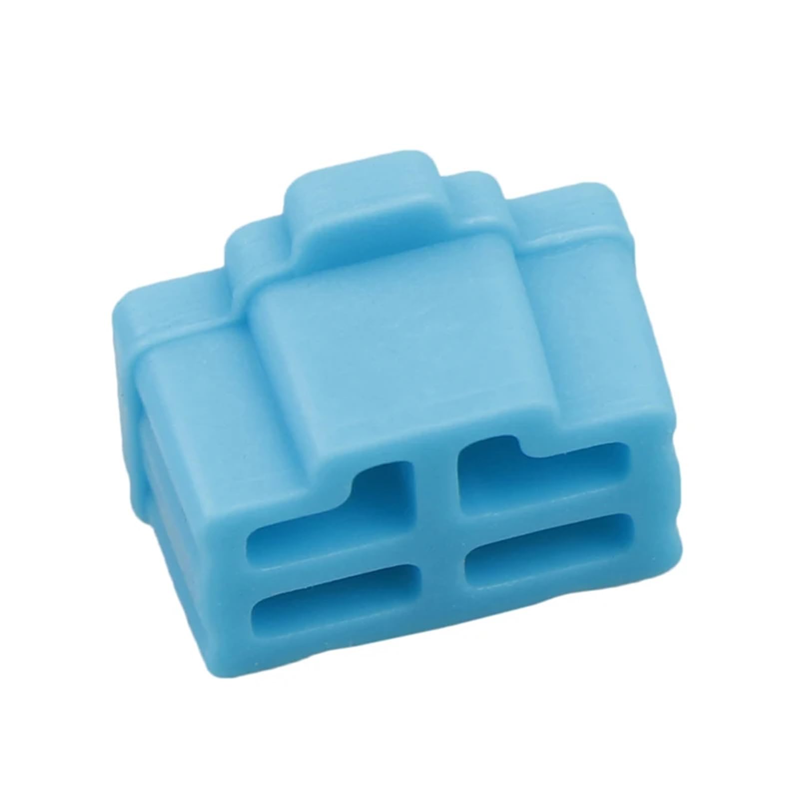RJ45 Anti-Staub-Abdeckkappen, Ethernet-Hub-Port, RJ45, Anti-Staub-Abdeckkappe, Schutzstecker für Hubs, Switches, Gelb, 50 Stück