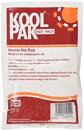 Paquete caliente instantáneo de un solo uso, de Koolpak