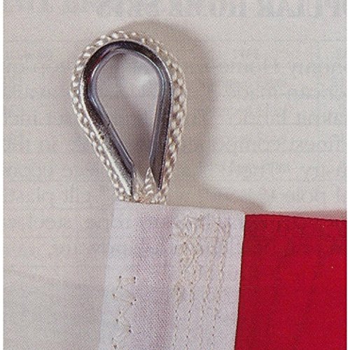 Annin Flagmakers (2750) Tough-Tex American Flag, Made in USA, 8 x 12 Feet, Polyester